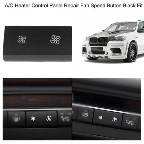 Heater Climate Air Conditioning Control Button Cover for BMW X5 E70 X6 E71 ► Photo 1/6