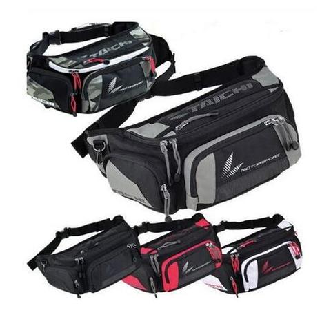 New 2022 TAICHI RSB 267 Motorcycle Racing Bag Waist Bag Waist Bag Leg Bag Belt Bag Waist Bag 01 ► Photo 1/6