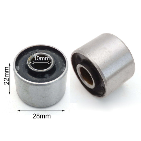 2pcs/lot GY6 Engine Mount Bushing for Chinese 50cc 125cc 150cc Scooter Moped 22x28x10mm ► Photo 1/6