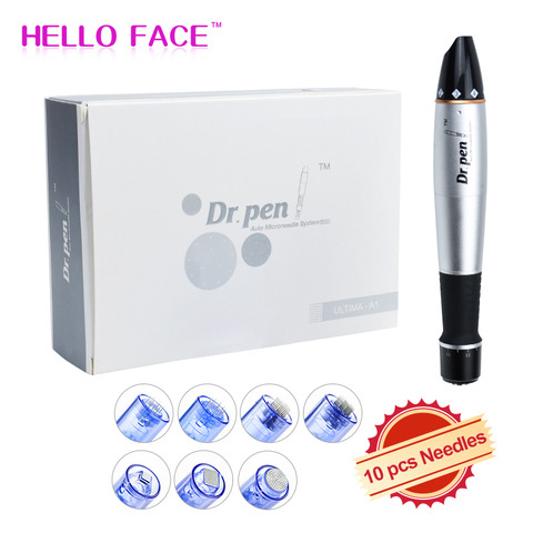 Dr.Pen Ultima A1 Electric Derma Pen With 10 pcs Microneedles Mesotherapy Auto Micro Needle Pen Microneedling System Meso Machine ► Photo 1/6