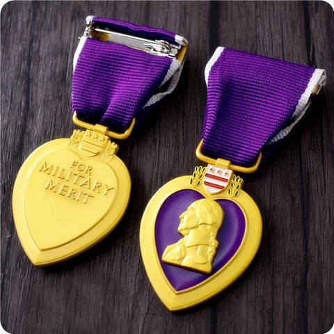 Military Order of The Purple Heart USA Military Medal ► Photo 1/5