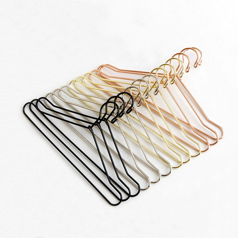 5PCS/LOT 1/3 BJD Doll Hangers 12CM Metal Hangers For Doll Clothes ► Photo 1/6