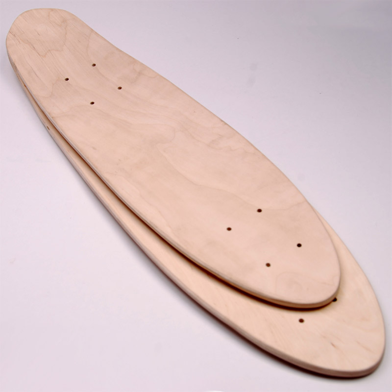 8-Layer Skate Deck Board 20*80cm Blank DIY Double Concave Skateboards Skate 