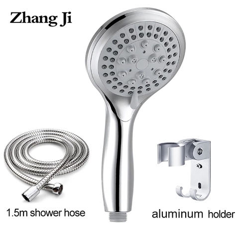 225x110 mm 5 Modes Big Panel Round Chrome  Shower Head Water Saving 5 Spray Mode Classic Design G1/2 Rain Showerhead Nozzle ► Photo 1/6