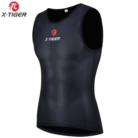 X-Tiger Cycling Base Layer Jerseys Keep Dry Mesh Cycling Clothing Mountain Road MTB Bike Jersey Outdoor Sports Downhill Jerseys ► Photo 1/6