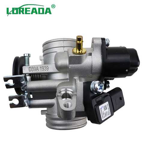 LOREADA Original Motorcycle Throttle body for Motorcycle 125CC 150CC with IAC 26179 and TPS Sensor 35999 ► Photo 1/6