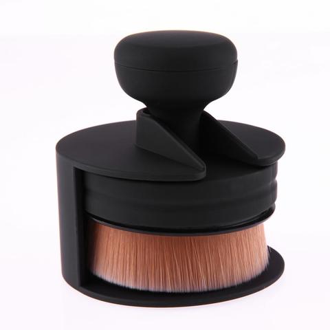 Single Push-Pull Portable Makeup Pen O Shape Seal Stamp Makeup Brushes Foundation Powder Blush Brush Pincel Maquiagem ► Photo 1/6