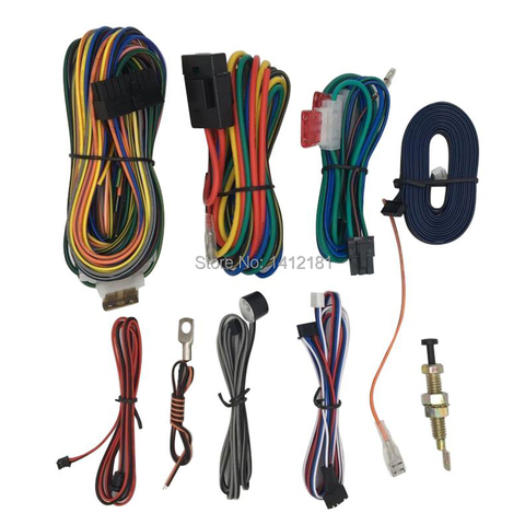Complete harness, cables, wires For Original Russian Engine Start Starline B9 StarLine C9 2-way car alarm system ► Photo 1/1