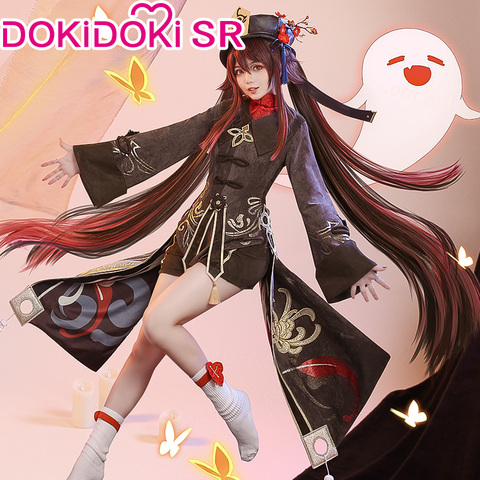 PRE-SALE DokiDoki-SR Game Genshin Impact Hutao Cosplay Costume Hu Tao Costume Genshin Impact  Hutao Costume ► Photo 1/5