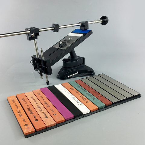 Ruixin Pro II Professional Knife Sharpener chef Knife Sharpening System Pencil Apex edge Sharpener whetstone stone bars Sharpen ► Photo 1/6