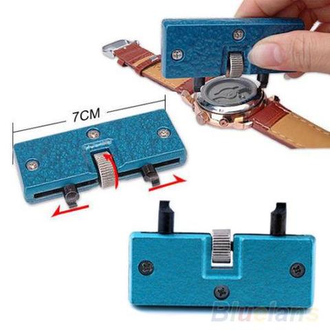 Adjustable Watch Back Case Cover Opener Remover Screw Wrench Watchmaker Watch Repair Tool Watch Battery Remover WatchCase Opener ► Photo 1/6