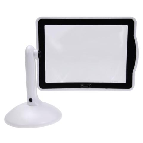 3X 180° Rotatable Desktop Reading Magnifier Glass with LED Light Illuminated Magnifier Screen Reading Magnifier for Older Read ► Photo 1/1