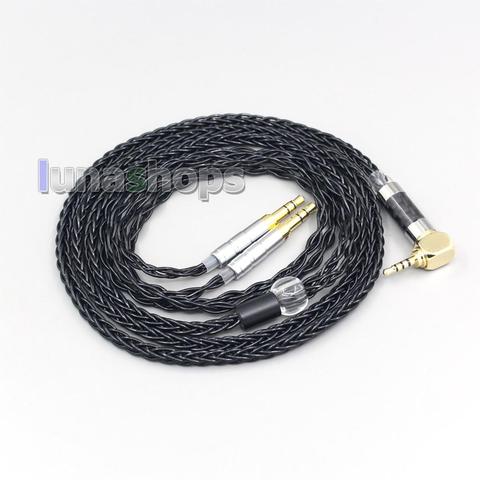 8 Core Headphone Earphone Cable For Denon AH-D600 D7100 Hifiman Sundara Ananda HE1000se HE6se he400 arya LN006426 ► Photo 1/2