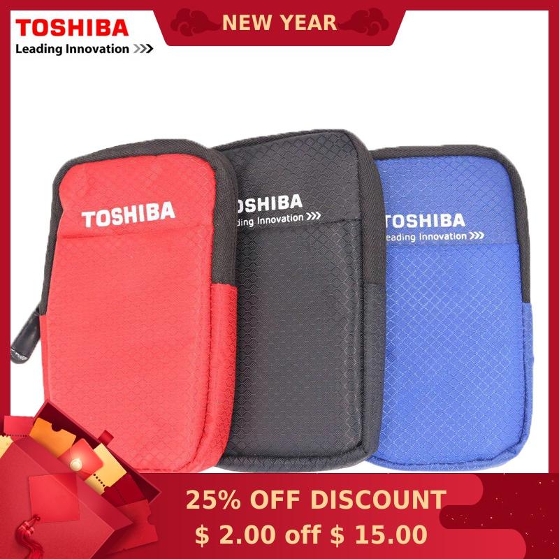 Hard Disk Pocket Storage Holder Pouch Case 2.5''Super EVA Shockproof Water/Dust/Scratch Proof Carrying Case HDD SSD Storage Bag ► Photo 1/6