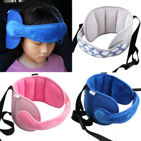 Baby Kids Adjustable Car Seat Head Support Head Fixed Sleeping Pillow Neck Protection Safety Playpen Headrest ► Photo 1/6