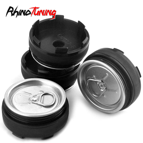 4pcs 60mm 56mm Cans Car Wheel Center Caps Funny Cap Hub for Rims For XXR Racing 600C-E-180 Auto Emblem ► Photo 1/6