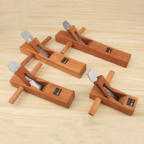 Woodworking Hand Planers Easy Cutting Bearing Steel Blade Hand Tool Flat Plane Bottom Edge Wood Carpenter ► Photo 1/6