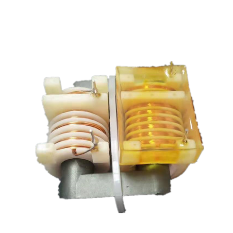 High power 60w Resin potting Transformer high voltage package Booster coil Transformation ratio 44  6 = 2 slot 4 pin ► Photo 1/5