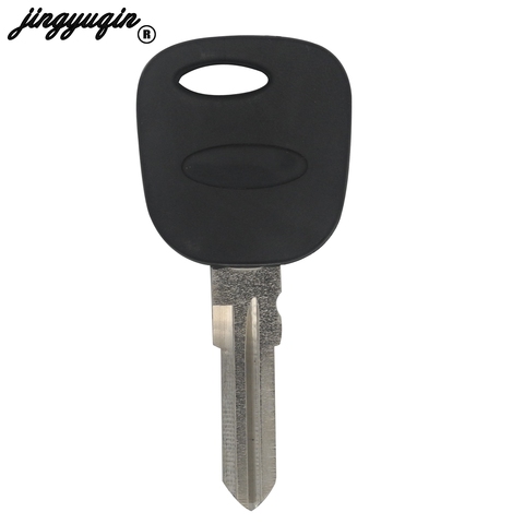 jingyuqin for Ford Escape Kuga Maverick Focus Mondeo F150 Mustang Key Case Fob with hole for Chip Transponder Car Key Shell ► Photo 1/3