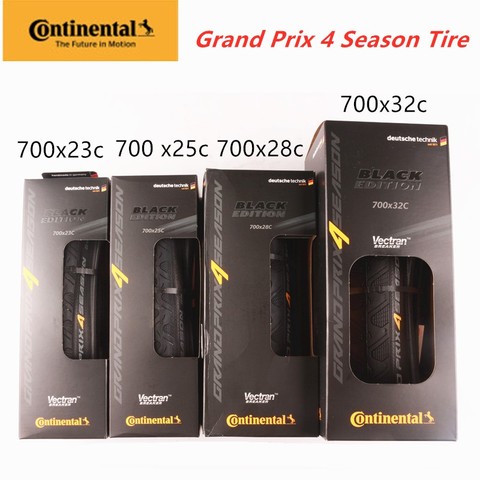 Continental Grand Prix 4 Season Road bike Tire Size 700x23c 700 x25c 700x28c 700x32c Out tire Bicycle ► Photo 1/6