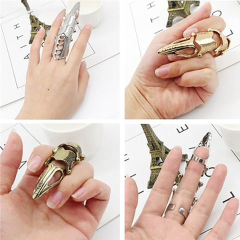 Price History Review On Self Defense Ring Fashion Armor Ring Men And Women Self Defense Play Cool Ring Bar Singer Dancer Ghost Claw Hand Claw Self Defen Aliexpress Seller