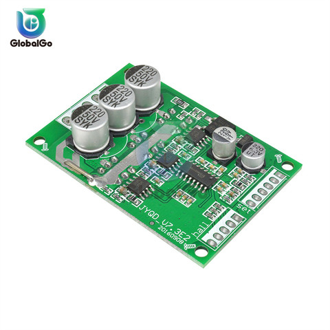 DC 12V-36V 500W PWM Motor Balancing Brushless Motor Controller Automotive Balanced BLDC Car Driver Control Board Module ► Photo 1/6