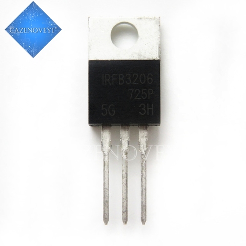 10pcs/lot IRFB3206PBF IRFB3206 IRF3206 FB3206 TO-220 210A 60V In Stock ► Photo 1/1