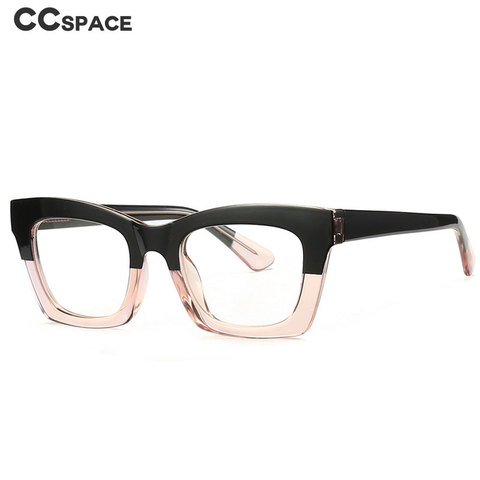 49524 TR90 Cat Eye Anti Blue Glasses Frames Retro Men Women Optical Fashion Computer Glasses ► Photo 1/6