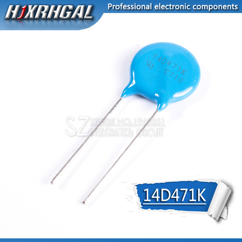 1PCS varistor 14D471K 470V piezoresistor 14D471 hjxrhgal ► Photo 1/1