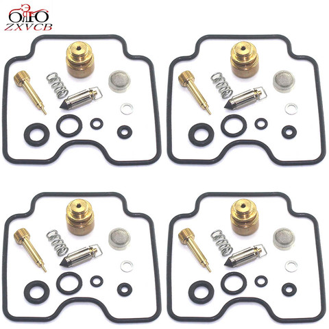 4set for FZS1000 FAZER FZ-1 2001-2005 FZS 1000 FZ1 Motorcycle carburetor repair kit floating needle seat parts ► Photo 1/1