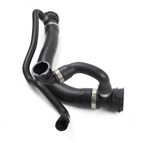 17127519248 17127508011 Upper Radiator Cooling Water Hose For BMW 545i 645Ci E60 E63 E64 545I 4.4L 2004-2005 ► Photo 1/6