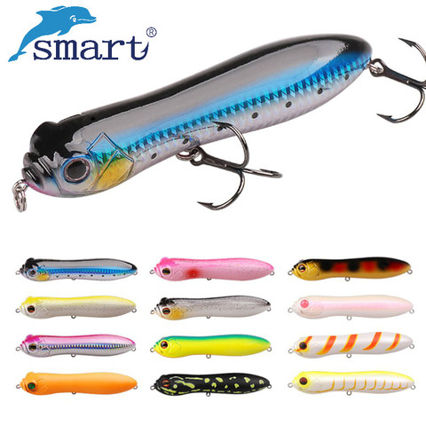 Smart Pencil Hard Bait 130mm 30g Top Water Laser Lure with Hooks for Fishing Isca Artificial Para Pesca Leurre Peche Carp Tackle ► Photo 1/6