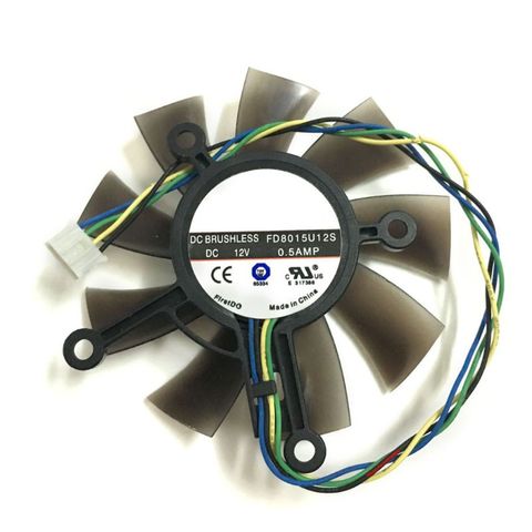 75MM FD8015U12S DC12V 0.5AMP 4PIN Cooler Fan For ASUS GTX 560 GTX550Ti HD7850 Graphics Video Card Cooling Fans ► Photo 1/5