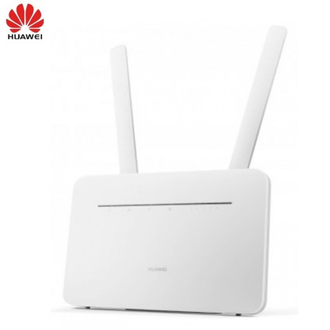 Unlocked Huawei B535-232 CAT7 300mbps 4G/LTE Home/Office Router (White) with 2 xantenna ► Photo 1/6