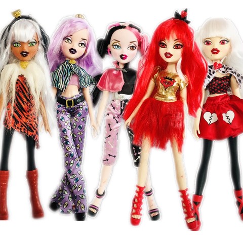 Original Fashion Action Figure Cat's eyes Variation girl BratzDoll Magic girl Beautiful doll Best Gift ► Photo 1/5