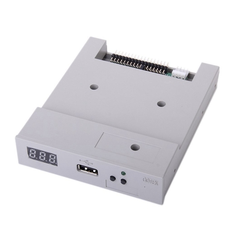 Version SFR1M44-U100K USB Emulator Gray 3.5In 1.44MB USB SSD Floppy Drive Emulator for Electronic Keyboard for Windows ► Photo 1/6