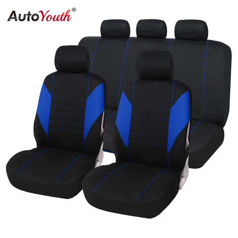 Car Seat Covers AUTOYOUTH Car Seat Protector Car Interior Accessories Interior For toyota corolla verso renault scenic 3 ► Photo 1/6