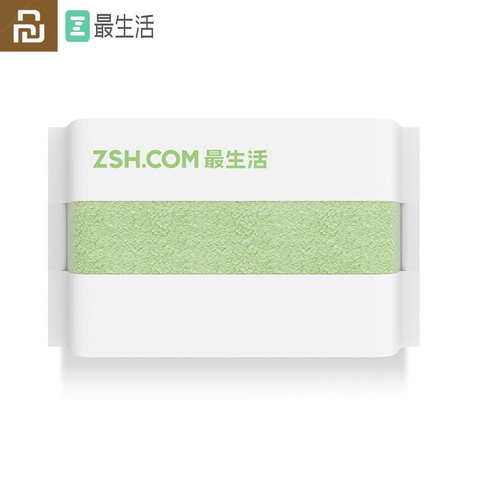 Original Youpin ZSH Polyegiene Antibacterial Towel High Quality Oeko-Tex Standard 100% Cotton 1.6 Second Strong Water Absorption ► Photo 1/6