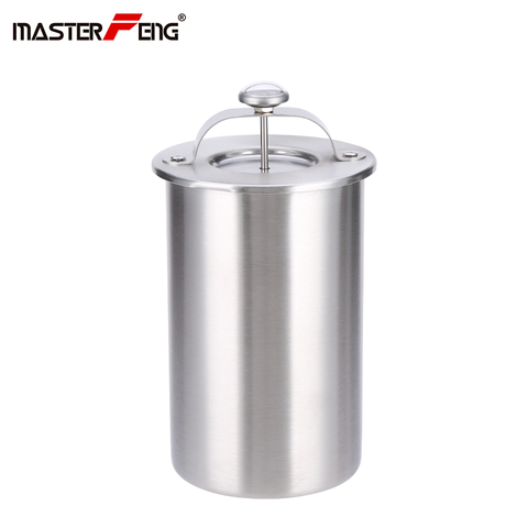 Stainless Steel Ham Press Meat Making Pot Patty Maker With a Thermometer ► Photo 1/6
