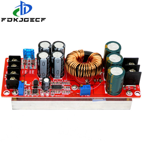 1200W 20A DC Converter Boost Step-up Power Supply Module IN 8-60V OUT 12-83V ► Photo 1/4