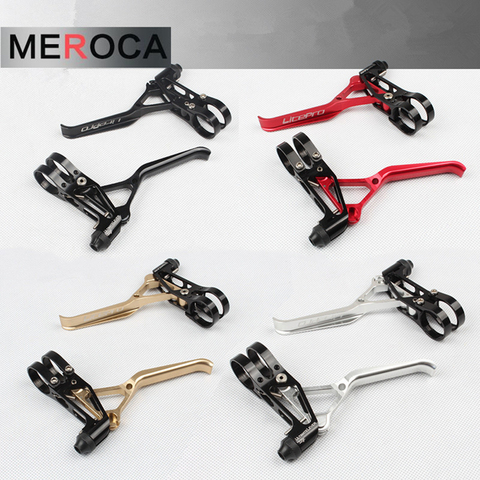 Litepro MTB Mountain Bike Folding Road Small Bicycle Ultra Light V Brake Hand Levers CNC 64g ► Photo 1/6