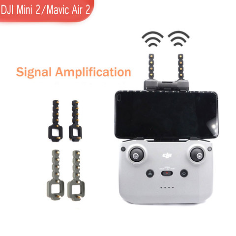 4PCS Controller Signal Booster Antennen Range Extender für DJI Mavic 2 Mini Air