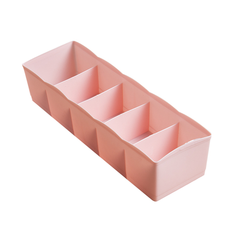 2022 New Multi-function Storage Box Clothing Organizer Underwear Socks Bra Ties Desktop Drawer Hot Plastic Storage Boxes Bins ► Photo 1/6