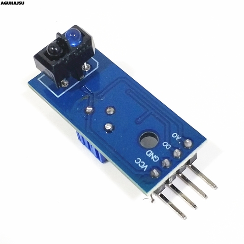 TCRT5000 Infrared Reflective IR Photoelectric Switch Barrier Line Track Sensor Module blue ► Photo 1/6