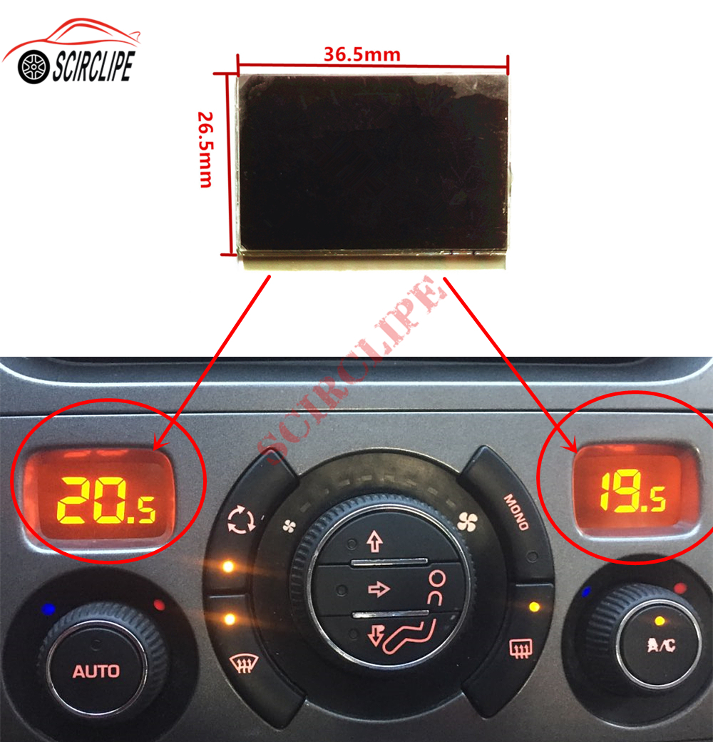 1Pcs Car ACC Lcd Panel Module Display Monitors Pixel Repair Air