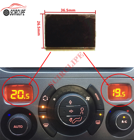 1Pcs Car ACC Lcd Panel Module Display Monitors Pixel Repair Air Conditioning  Information Screen For Peugeot 308 308CC 408 - Price history & Review, AliExpress Seller - SCIRCLIPE Store