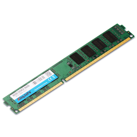 New Intel Memory RAM KingJaPa DDR 2 3 DDR2 DDR3 / PC2 PC3-12800 10600 1GB 2GB 4GB 8GB Computer Desktop PC 667 800 1333 1600MHz ► Photo 1/6