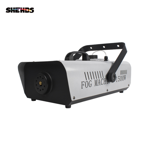 1500W smoke machine,with DMX 512 Remote(Wire Control)or without DMX 512 smoke machine stage fog machine Fast Shipping ► Photo 1/6