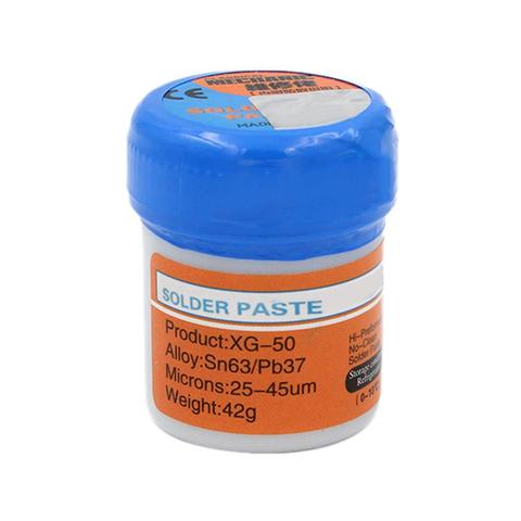 Solder Paste XG-50 Soldering Iron Station Flux Repair Tool MCN-300 Soldering Welding Paste For Solder Iron Station Welding Paste ► Photo 1/6