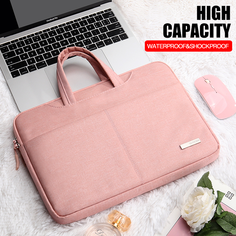 For MacBook Air/pro HP 13.3" 14" 15.6" Notebook laptop Sleeve Case Bag Handbag 
